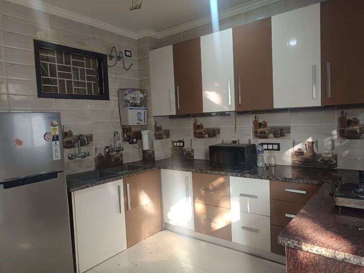 Kitchen, ansal-sushant-lok-i 3 Bedroom 2700 Sq.Ft. Builder Floor In Sector 43 Gurgaon 9683188