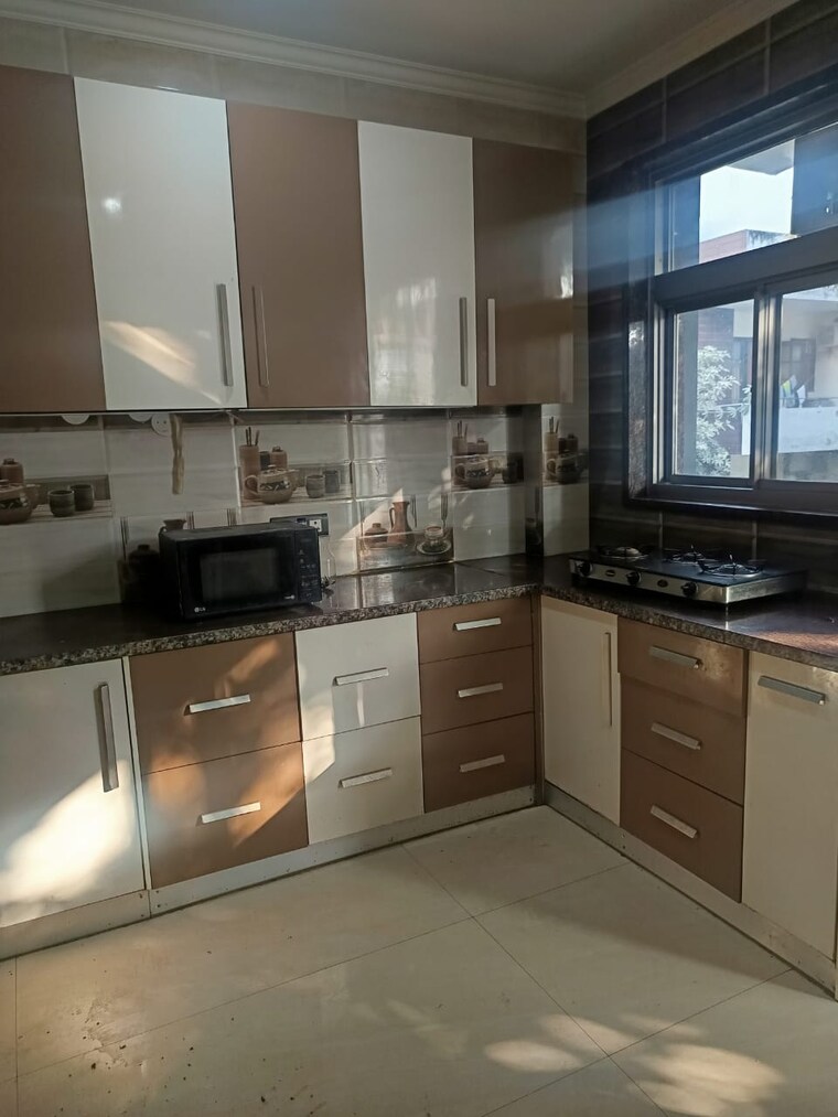 Kitchen, ansal-sushant-lok-i 3 Bedroom 2700 Sq.Ft. Builder Floor In Sector 43 Gurgaon 9683188