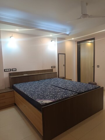 Bedroom in 3 BHK Builder Floor at Ansal Sushant Lok I, Sector 43 – for Rent