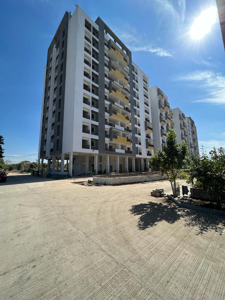 Exterior View, arandia 3 Bedroom 1550 Sq.Ft. Apartment In Arandia Indore 9440193