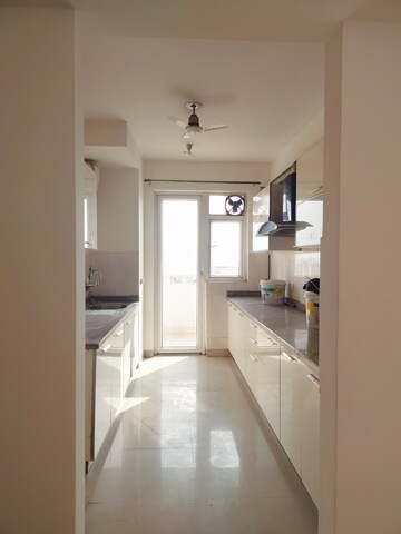 Building Lobby in 3.5 BHK Apartment at Emaar Imperial Gardens, Sector 102 – for Rent