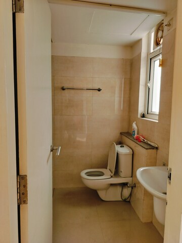 Bathroom in 3.5 BHK Apartment at Emaar Imperial Gardens, Sector 102 – for Rent
