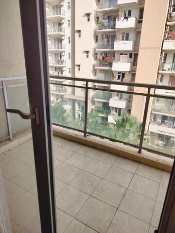 Balcony in 3.5 BHK Apartment at Emaar Imperial Gardens, Sector 102 – for Rent