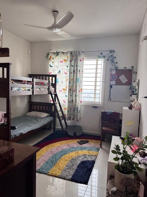 Room in 3 BHK Apartment at Prestige Lakeside Habitat, Varthur – for Sale