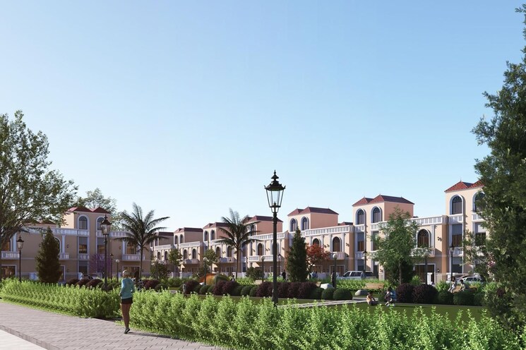 Exterior View, omega-suraksha-enclave 3 Bedroom 1460 Sq.Ft. Villa In Mohanlalganj Lucknow 9683218