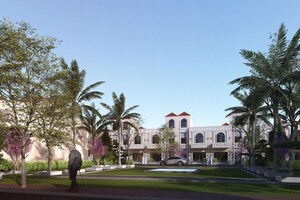 3 BHK Villa – Exterior View View at Omega Suraksha Enclave, Mohanlalganj - for Sale