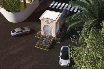 Master Bedroom in 3 BHK Villa at Omega Suraksha Enclave, Mohanlalganj – for Sale