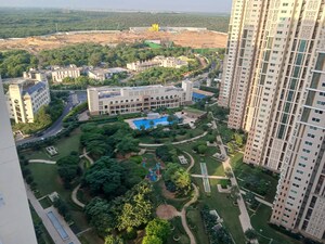 4 BHK Apartment – Exterior View View at DLF Park Place, Sector 54 - for Sale