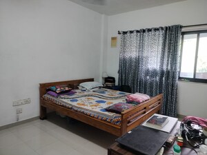 Bedroom in 1 BHK Apartment at Lake Side Cooperative Housing Society, Chandivali – for Rent