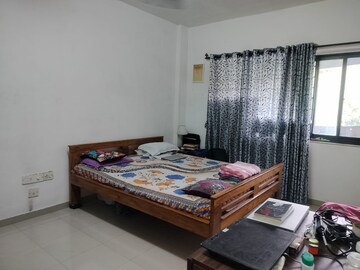 Bedroom in 1 BHK Apartment at Lake Side Cooperative Housing Society, Chandivali – for Rent