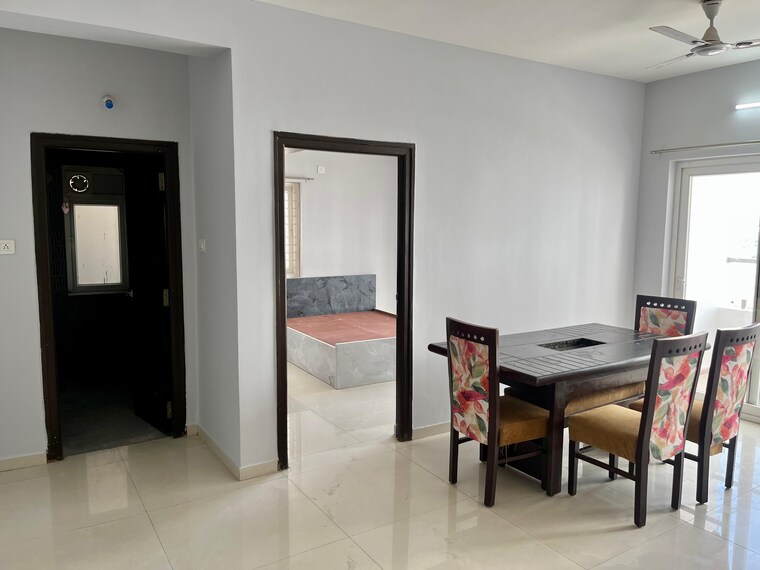 Living Room, riddhi-saphire 3 Bedroom 1625 Sq.Ft. Apartment In Narsingi Hyderabad 9683254