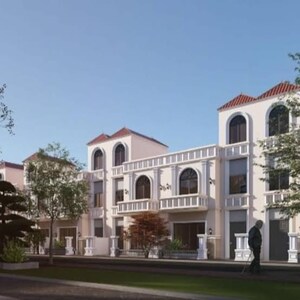 3 BHK Villa – Exterior View View at Omega Suraksha Enclave, Mohanlalganj - for Sale