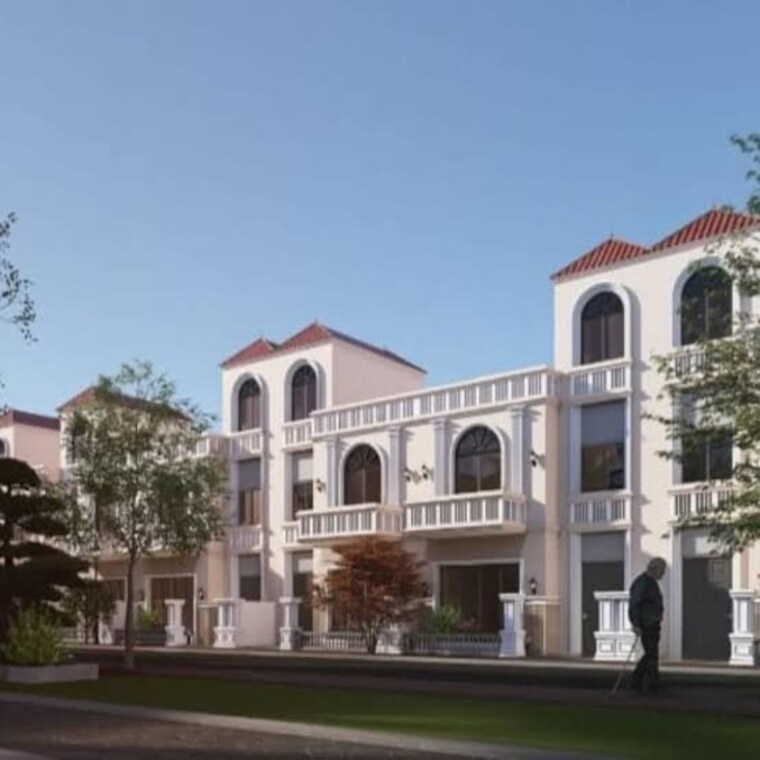 Exterior View, omega-suraksha-enclave 3 Bedroom 1460 Sq.Ft. Villa In Mohanlalganj Lucknow 9683218