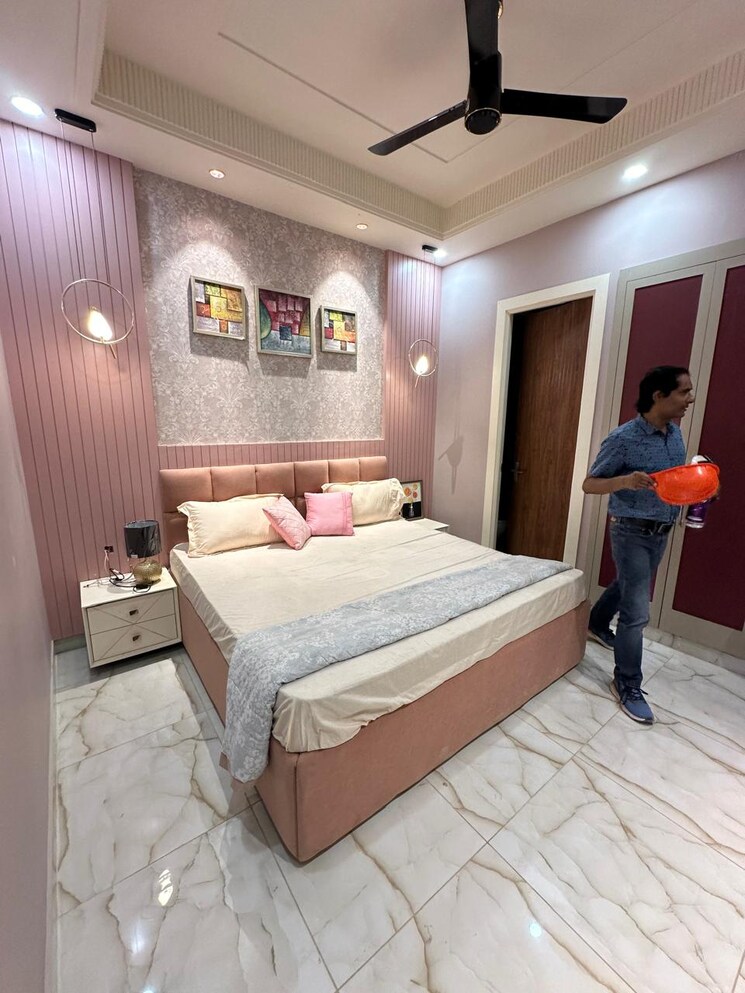 Bedroom, vihaan-wisteria 3 Bedroom 1550 Sq.Ft. Apartment In Sector 1 Greater Noida Greater Noida 9683216