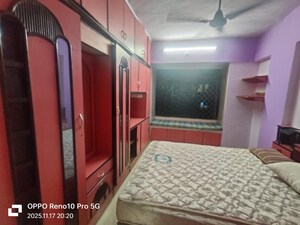 Bedroom in 1 BHK Apartment at Evening Glory, Chandivali – for Rent