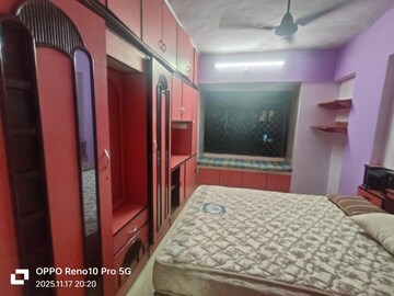 Bedroom in 1 BHK Apartment at Evening Glory, Chandivali – for Rent