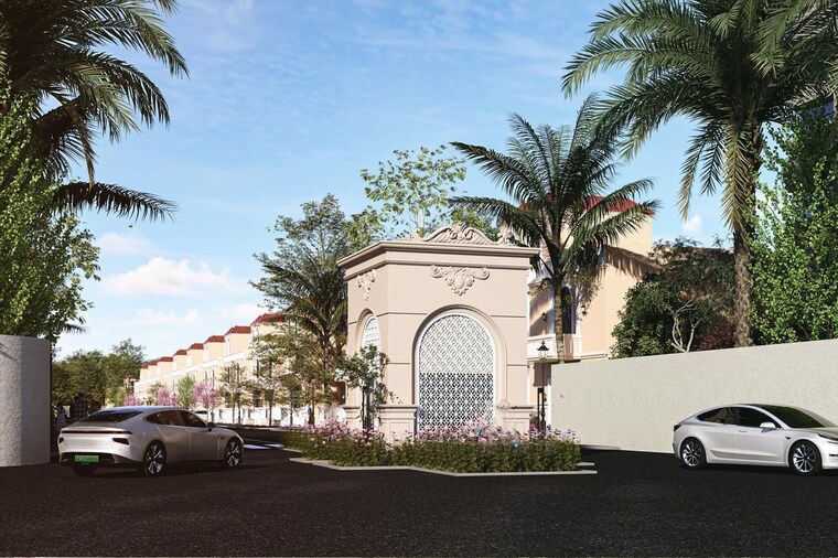 Exterior View, omega-suraksha-enclave 3 Bedroom 1852 Sq.Ft. Villa In Mohanlalganj Lucknow 9683248