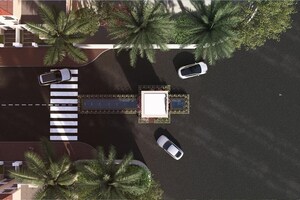 3 BHK Villa – Exterior View View at Omega Suraksha Enclave, Mohanlalganj - for Sale