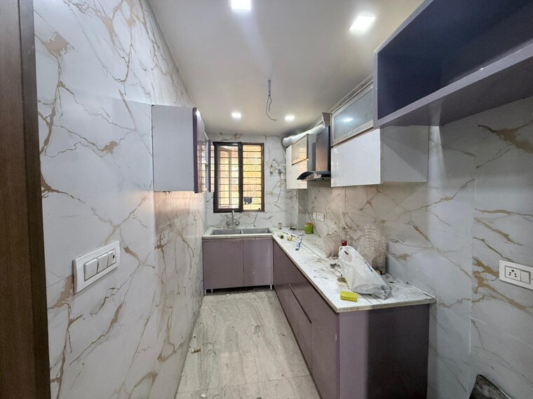 Kitchen, bptp-parklands 3 Bedroom 303 Sq.Yd. Builder Floor In Sector 76 Faridabad 9683347