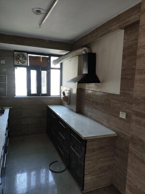Kitchen in 3 BHK Apartment at Sector 23 Dwarka – for Rent