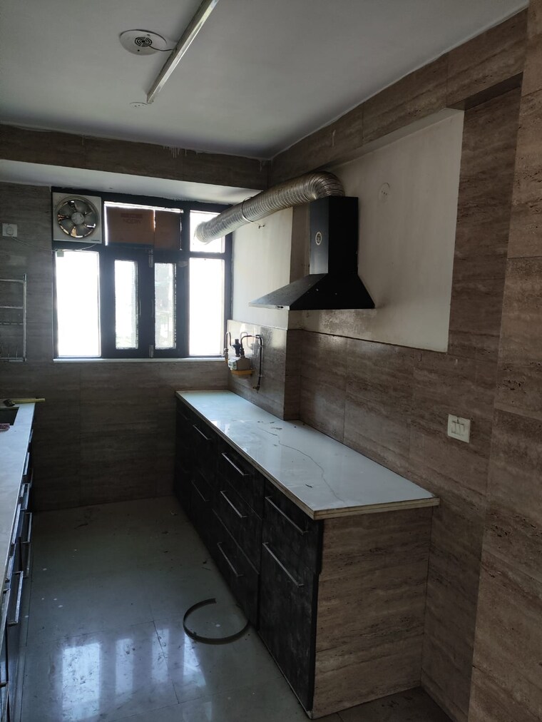 Kitchen, sector 23 dwarka 3 Bedroom 1400 Sq.Ft. Apartment In Sector 23 Dwarka Delhi 9683278