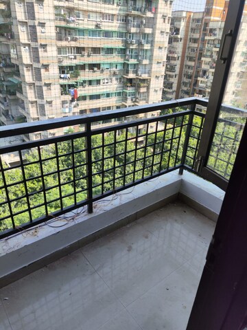 Balcony in 3 BHK Apartment at Sector 23 Dwarka – for Rent