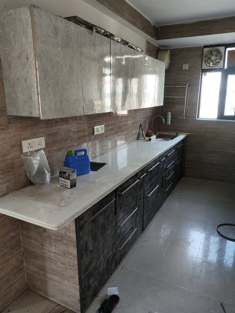 Kitchen, sector 23 dwarka 3 Bedroom 1400 Sq.Ft. Apartment In Sector 23 Dwarka Delhi 9683278