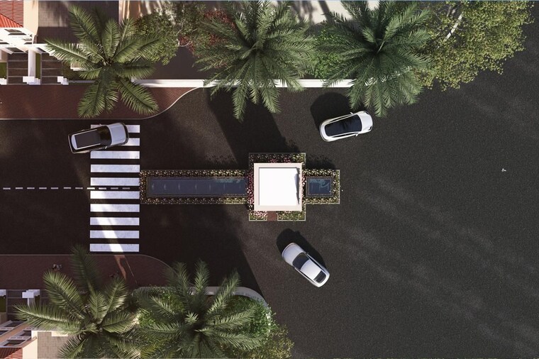 Exterior View, omega-suraksha-enclave 3 Bedroom 2298 Sq.Ft. Villa In Mohanlalganj Lucknow 9683340
