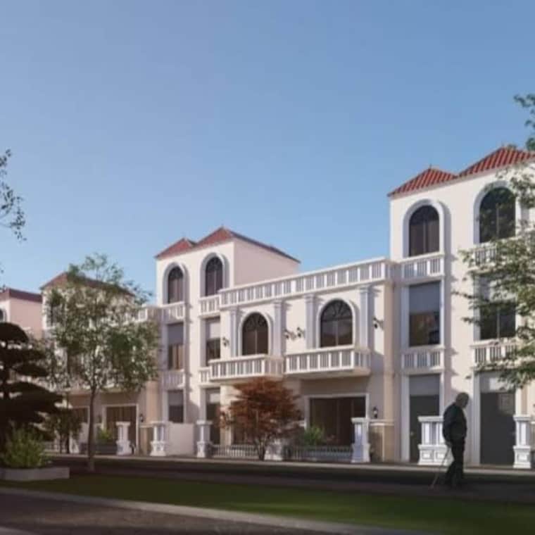 Exterior View, omega-suraksha-enclave 3 Bedroom 2298 Sq.Ft. Villa In Mohanlalganj Lucknow 9683340