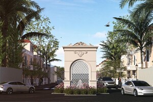 3 BHK Villa – Exterior View View at Omega Suraksha Enclave, Mohanlalganj - for Sale