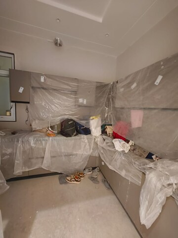 Bathroom in 3 BHK Builder Floor at Nehru Enclave – for Rent