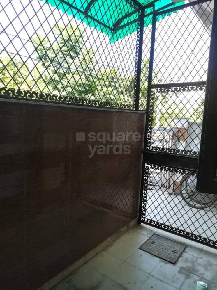 Balcony, vasundhara-pride 3 Bedroom 1060 Sq.Ft. Builder Floor In Vasundhara Sector 16 Ghaziabad 9683350