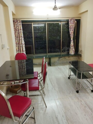Balcony in 1 BHK Apartment at Ram Krupa, Mahim – for Rent