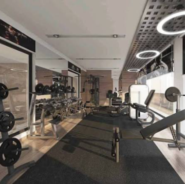 Gym in 2 BHK Apartment at Silicon Park, Jankalyan Nagar – for Rent