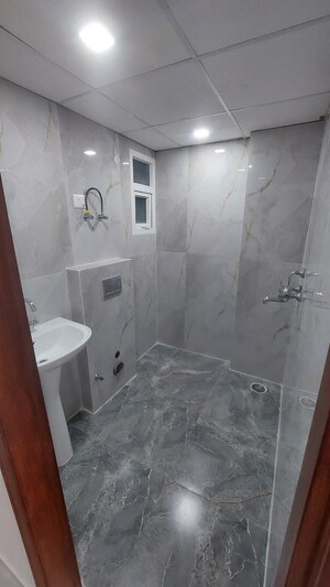 Bathroom in 3 BHK Apartment at Proview Officer City, Raj Nagar Extension – for Rent