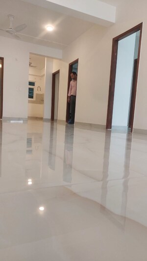 Building Lobby in 3 BHK Apartment at Proview Officer City, Raj Nagar Extension – for Rent