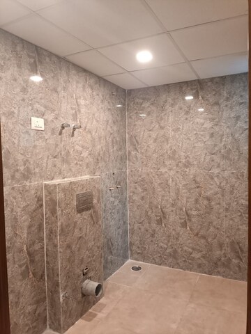 Bathroom in 3 BHK Apartment at Proview Officer City, Raj Nagar Extension – for Rent