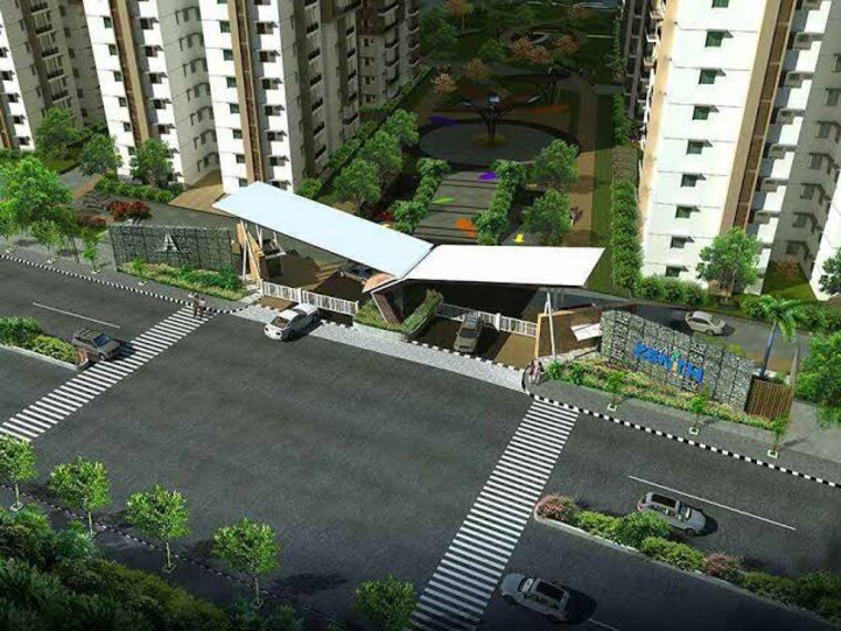 Exterior View, aparna-cyber-shine 2.5 Bedroom 1616 Sq.Ft. Apartment In Osman Nagar Hyderabad 9683390
