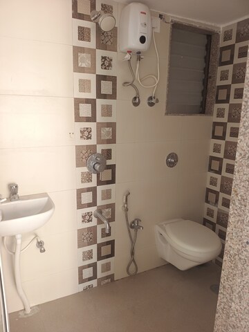 Attached Bathroom in 1 BHK Apartment at Tiara Hills, Mira Road – for Sale