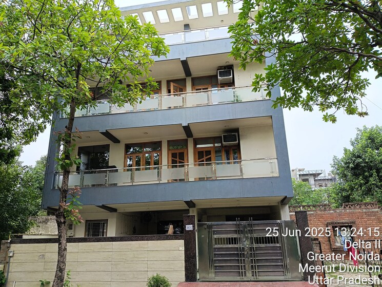 Exterior View, delta ii greater noida 6+ Bedroom 210 Sq.Yd. Independent House In Delta Ii Greater Noida Greater Noida 9683375