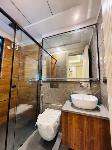 Bathroom in 3 BHK Builder Floor at Anant Raj Estate Plots, Sector 63a – for Sale