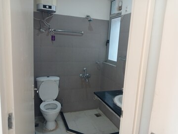 Bathroom in 2 BHK Apartment at Unitech Uniworld Gardens 2, Sector 47 – for Rent