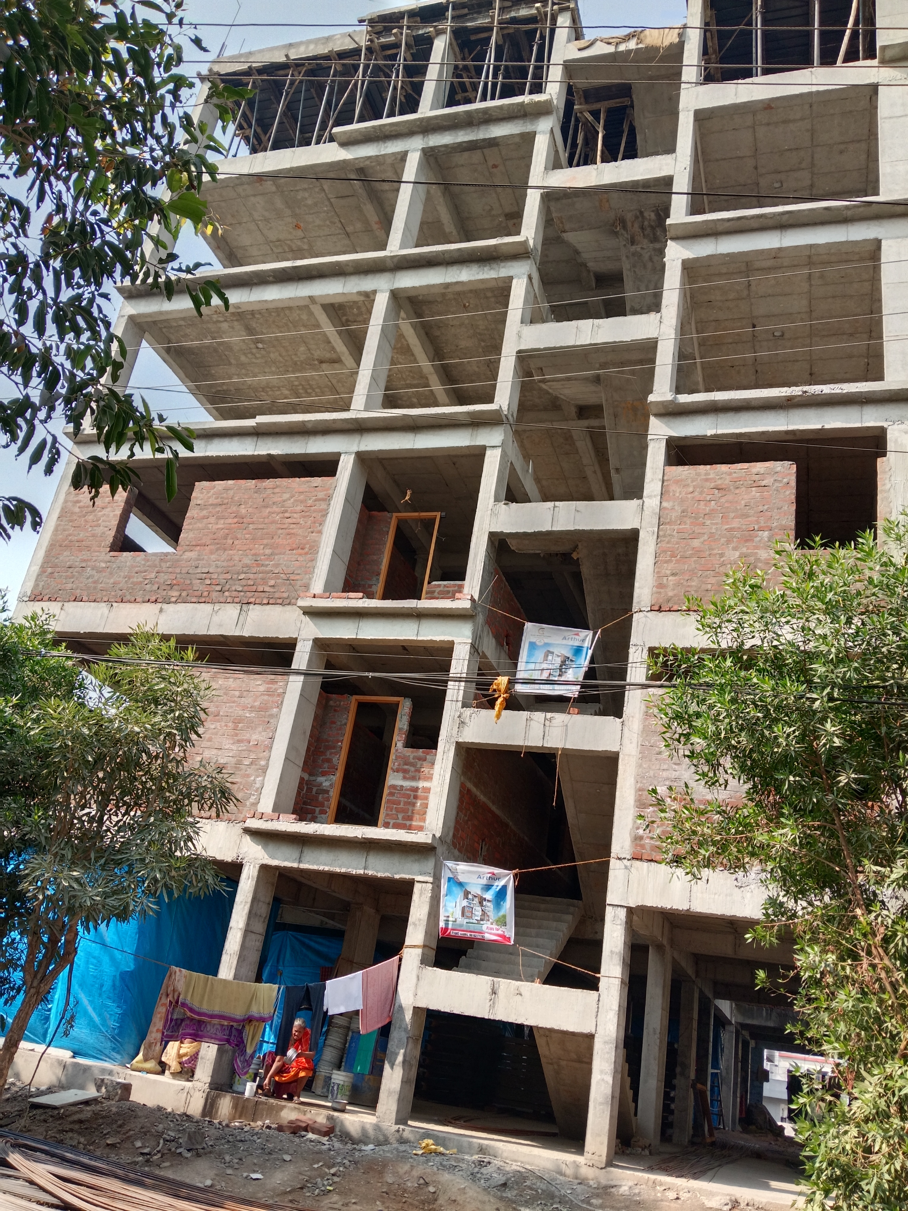 2 BHK 1160 Sq.Ft. Apartment in Roopa Arthur Homes