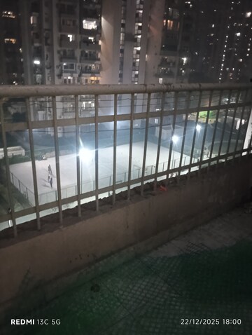 Balcony in 4 BHK Apartment at Nimbus The Hyde park, Sector 78 – for Rent