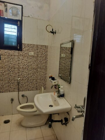 Bathroom in 2 BHK Apartment at VVIP Addresses, Raj Nagar Extension – for Rent