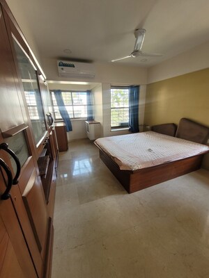 Living Room in 2 BHK Apartment at Shree Gajanan CHS Mahim, Mahim – for Rent