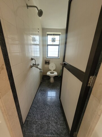 Bathroom in 2 BHK Apartment at Shree Gajanan CHS Mahim, Mahim – for Rent