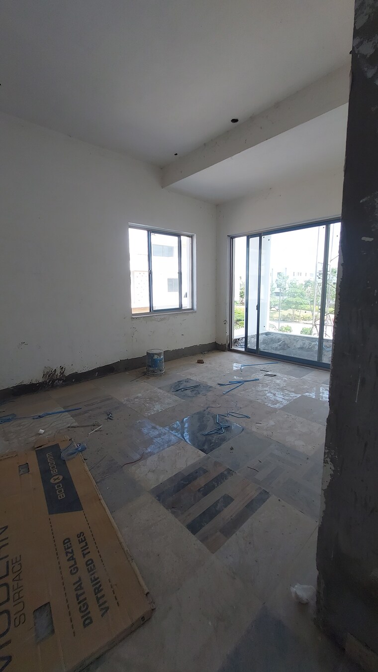 Balcony, vertex-kingston-park 4 Bedroom 4159 Sq.Ft. Villa In Nallagandla Hyderabad 9683475