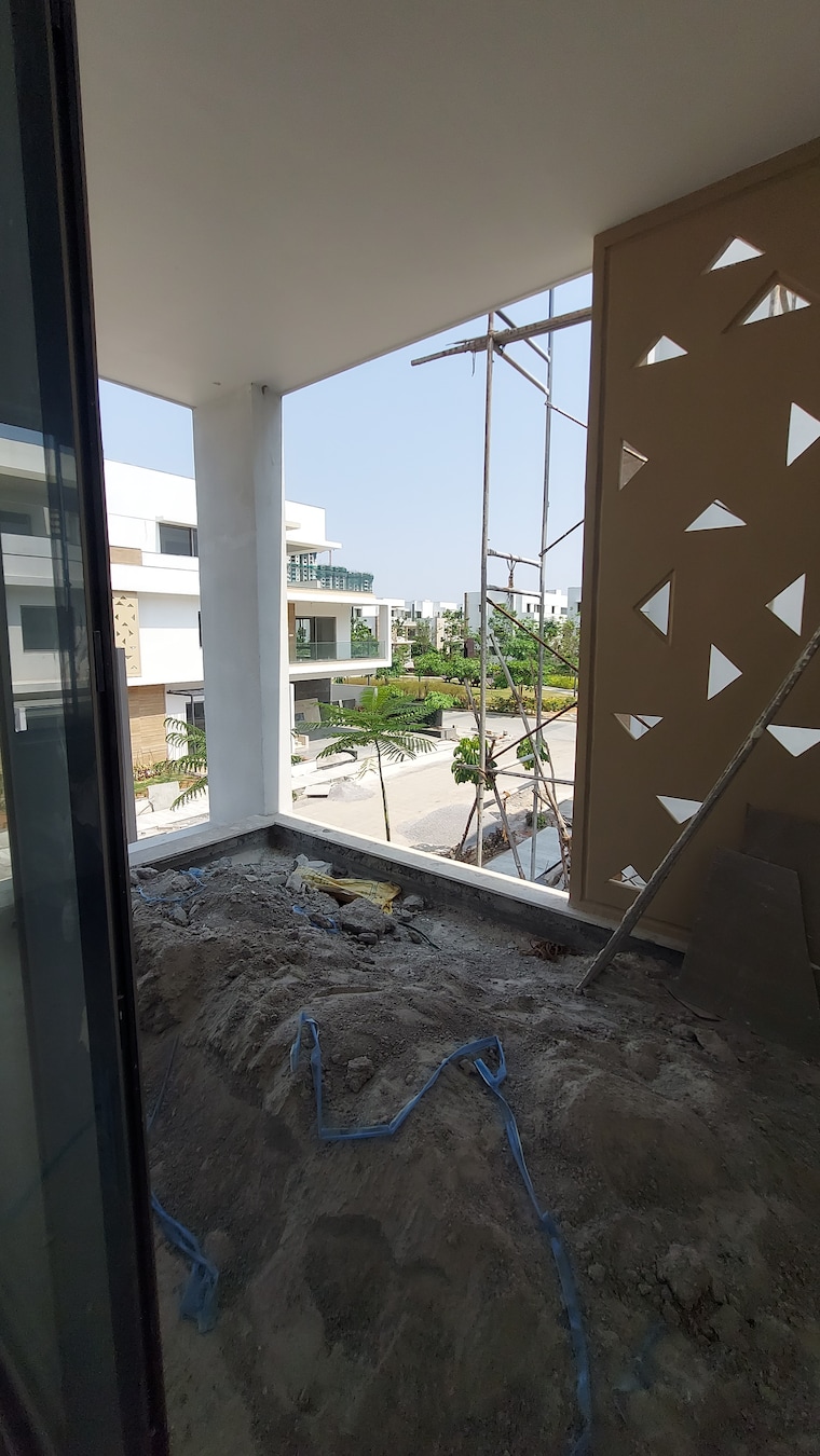 Balcony, vertex-kingston-park 4 Bedroom 4159 Sq.Ft. Villa In Nallagandla Hyderabad 9683475