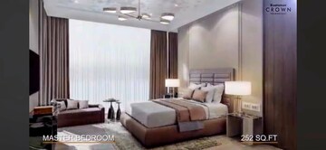 Bedroom in 5 BHK Apartment at Rustomjee Crown, Prabhadevi – for Sale